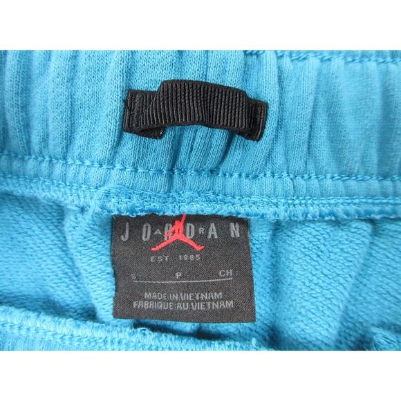 Jordan Pants Mens Small Blue Flight Essential Statement Sweat Joggers 28X26 - Picture 7 of 13